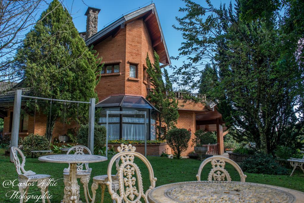 Villa Da Esperanca Campos do Jordão Exterior foto
