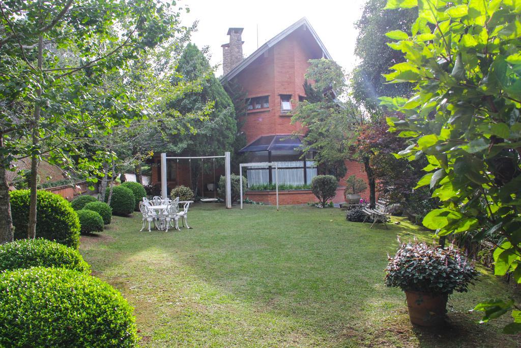Villa Da Esperanca Campos do Jordão Exterior foto