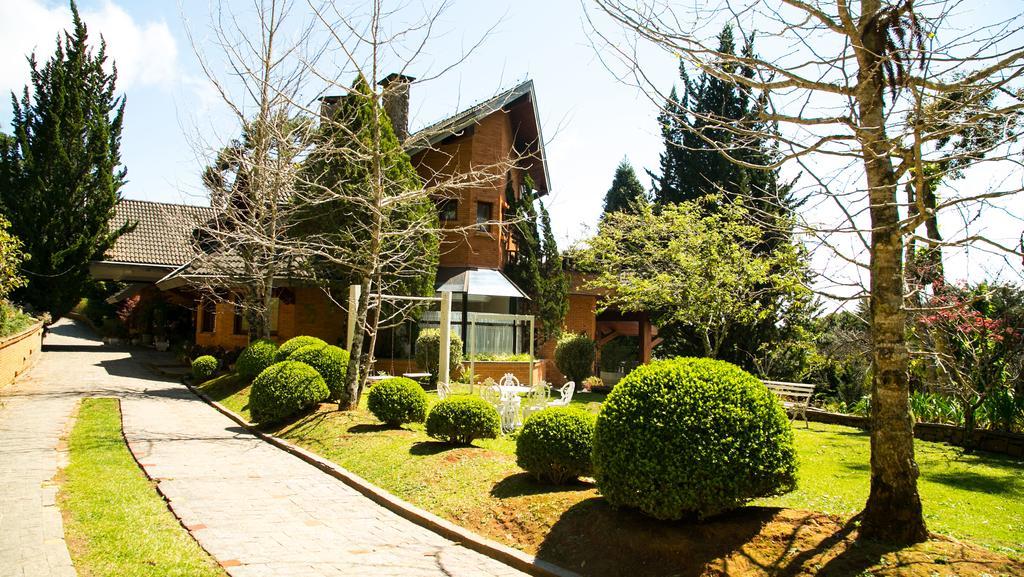 Villa Da Esperanca Campos do Jordão Exterior foto